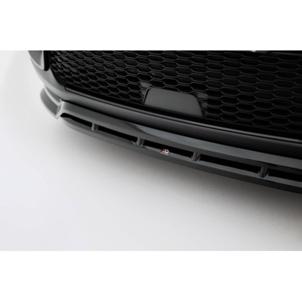 Maxton Design spoiler pod přední nárazník pro Jeep Grand Cherokee WL, černý lesklý plast ABS, Trailhawk