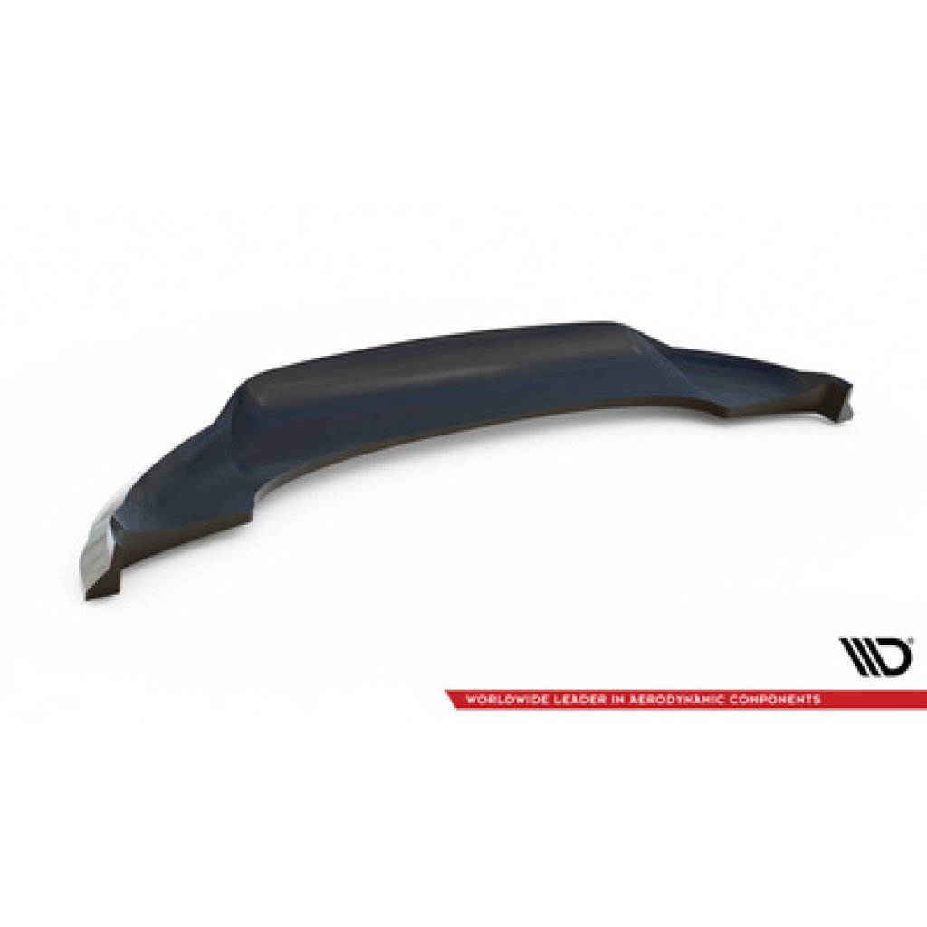 Maxton Design spoiler pod přední nárazník pro Jeep Grand Cherokee WL, černý lesklý plast ABS, Trailhawk