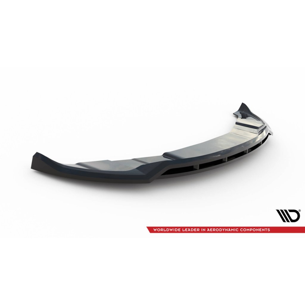 Maxton Design spoiler pod přední nárazník pro Land rover Range Rover Evoque Mk1 Facelift, černý lesklý plast ABS, HSE Dynamic