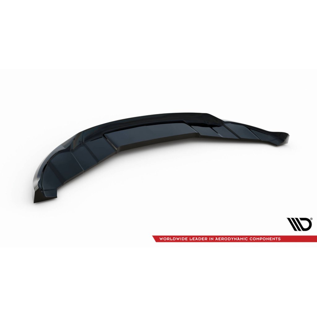 Maxton Design spoiler pod přední nárazník pro Land rover Range Rover Evoque Mk1 Facelift, černý lesklý plast ABS, HSE Dynamic
