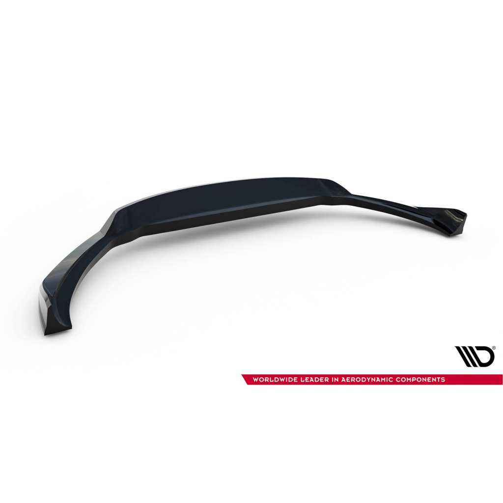 Maxton Design spoiler pod přední nárazník pro Maserati Levante Mk1 GT Facelift, černý lesklý plast ABS