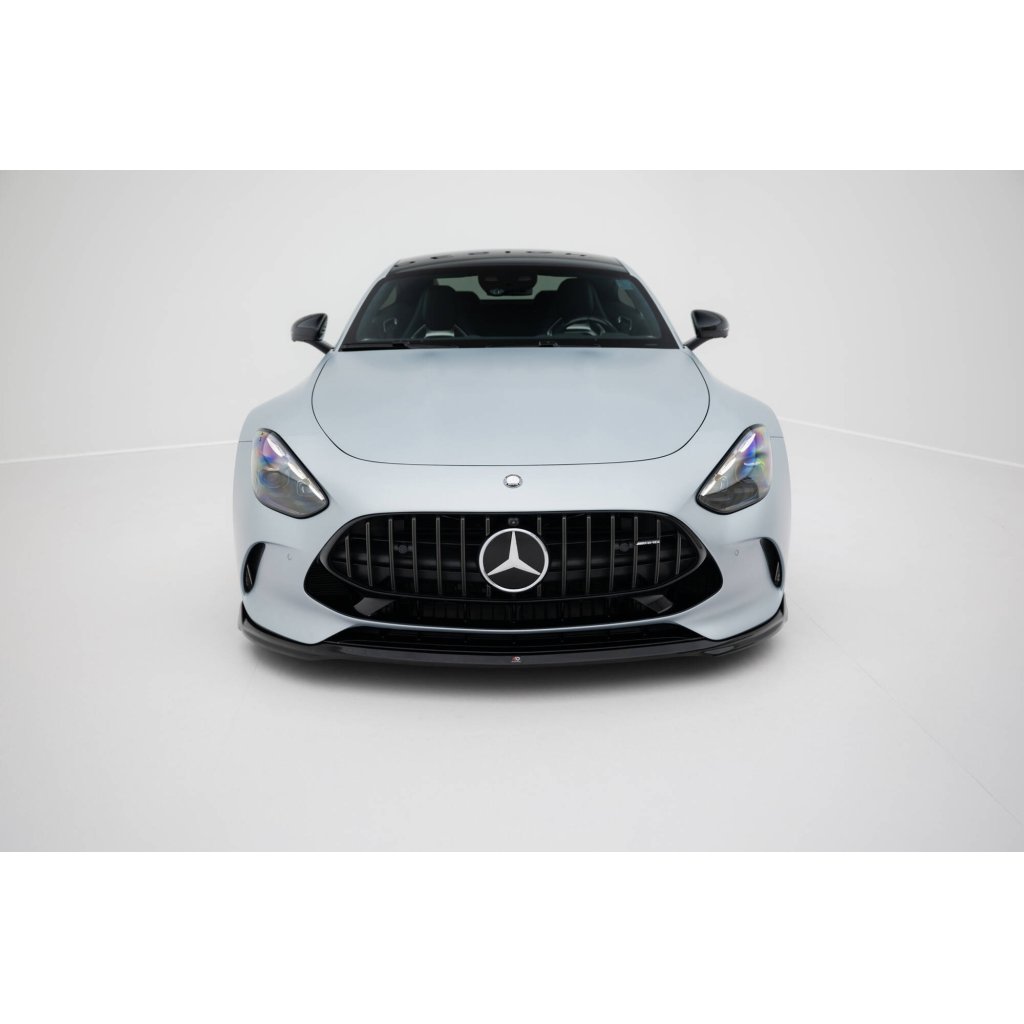Maxton Design spoiler pod přední nárazník pro Mercedes AMG GT C192 /63, černý lesklý plast ABS
