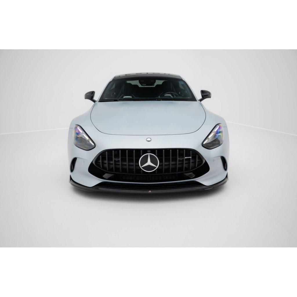 Maxton Design spoiler pod přední nárazník pro Mercedes AMG GT C192 /63, černý lesklý plast ABS