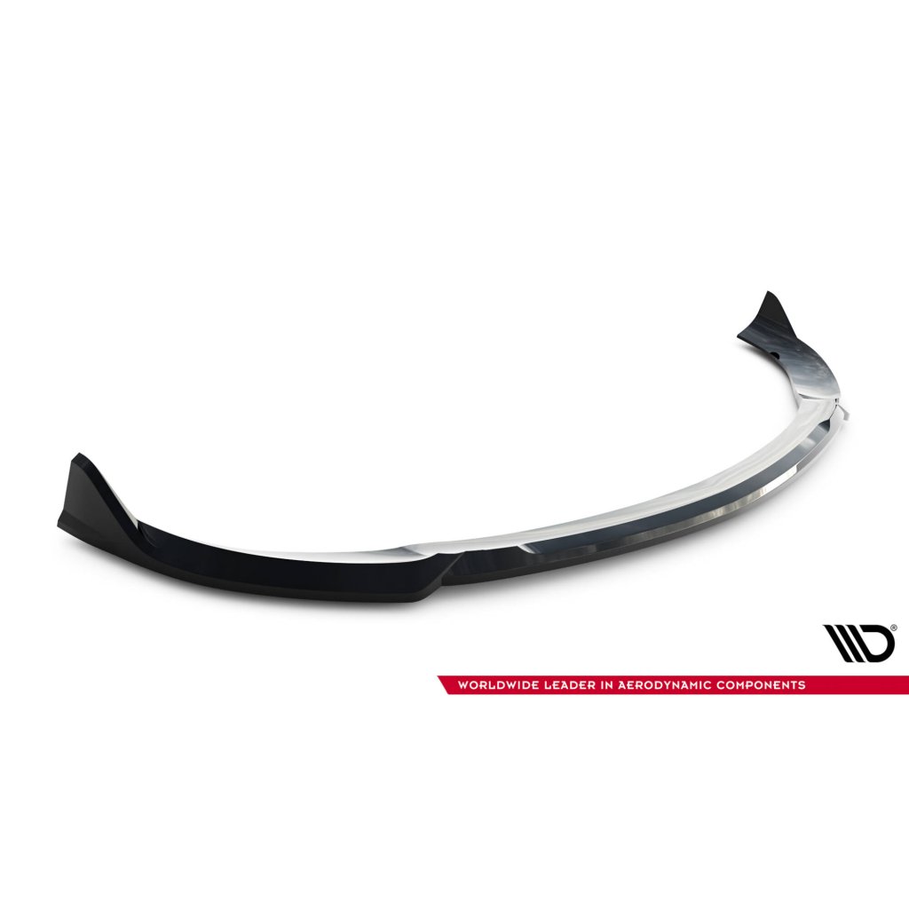 Maxton Design spoiler pod přední nárazník pro Mercedes CLE C236 53 AMG, černý lesklý plast ABS