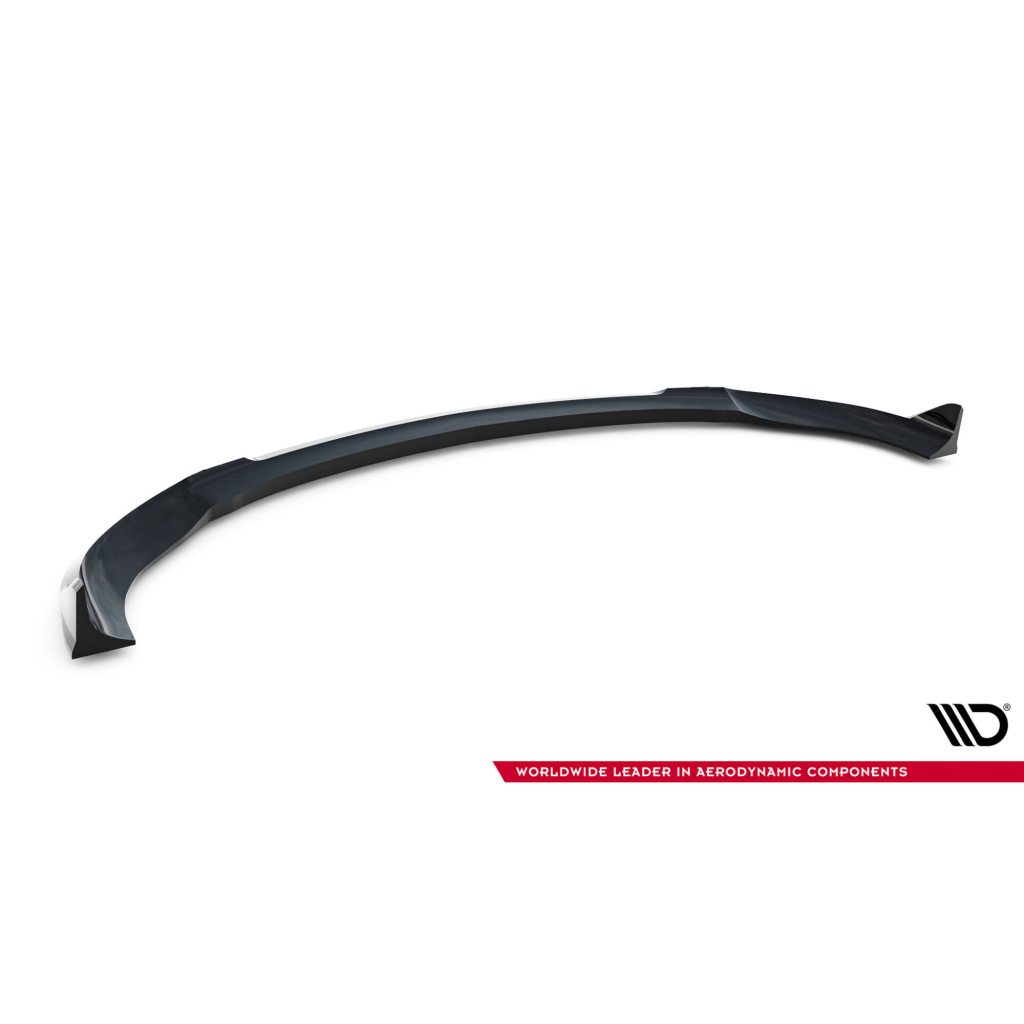 Maxton Design spoiler pod přední nárazník pro Mercedes CLE C236 53 AMG, černý lesklý plast ABS