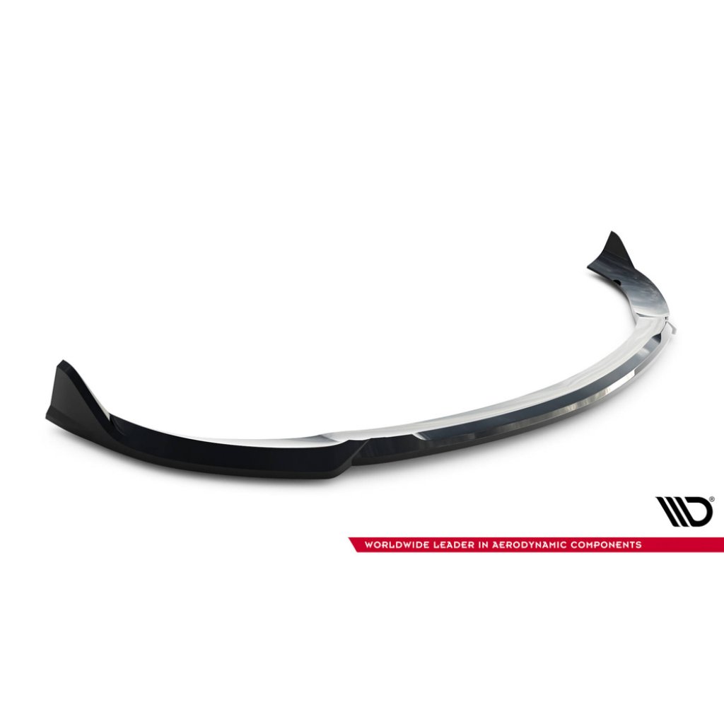Maxton Design spoiler pod přední nárazník pro Mercedes CLE C236 53 AMG, černý lesklý plast ABS