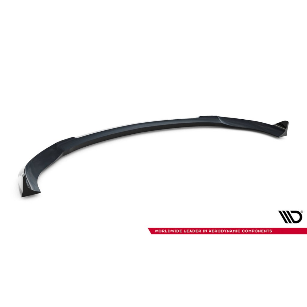 Maxton Design spoiler pod přední nárazník pro Mercedes CLE C236 53 AMG, černý lesklý plast ABS