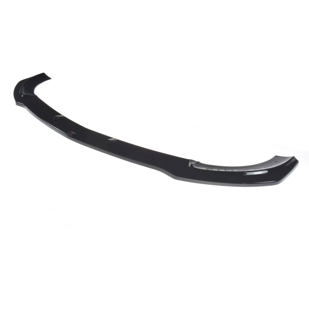 Maxton Design spoiler pod přední nárazník pro Mercedes třída E W213/Sedan/AMG-Line, černý lesklý plast ABS