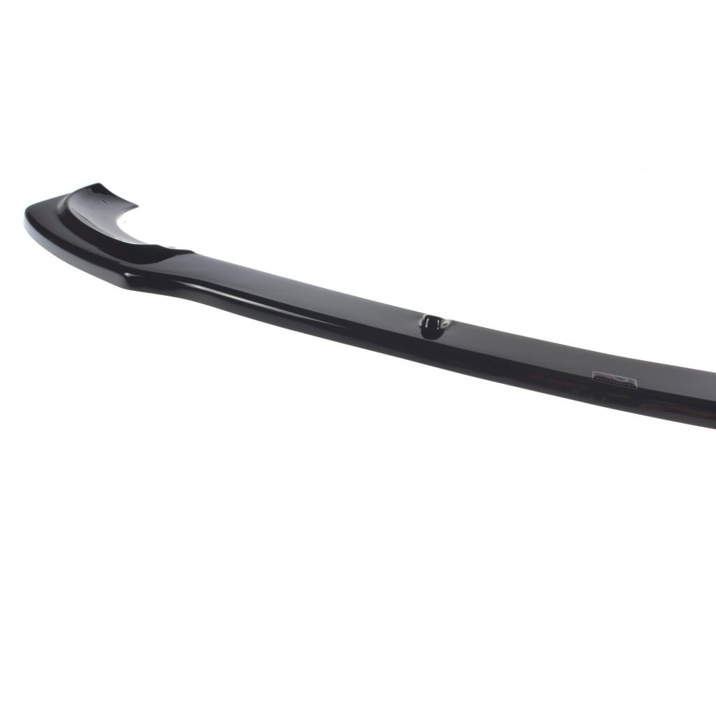 Maxton Design spoiler pod přední nárazník pro Mercedes třída E W213/Sedan/AMG-Line, černý lesklý plast ABS