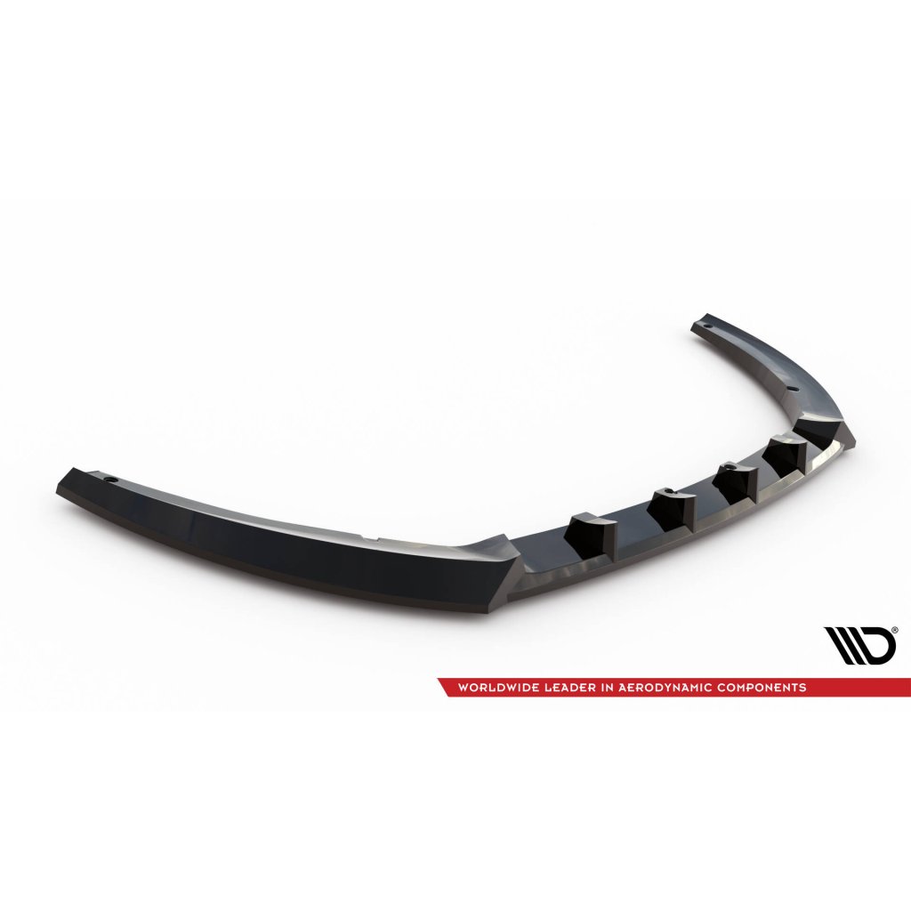 Maxton Design spoiler pod přední nárazník pro Mercedes třída T W420, černý lesklý plast ABS