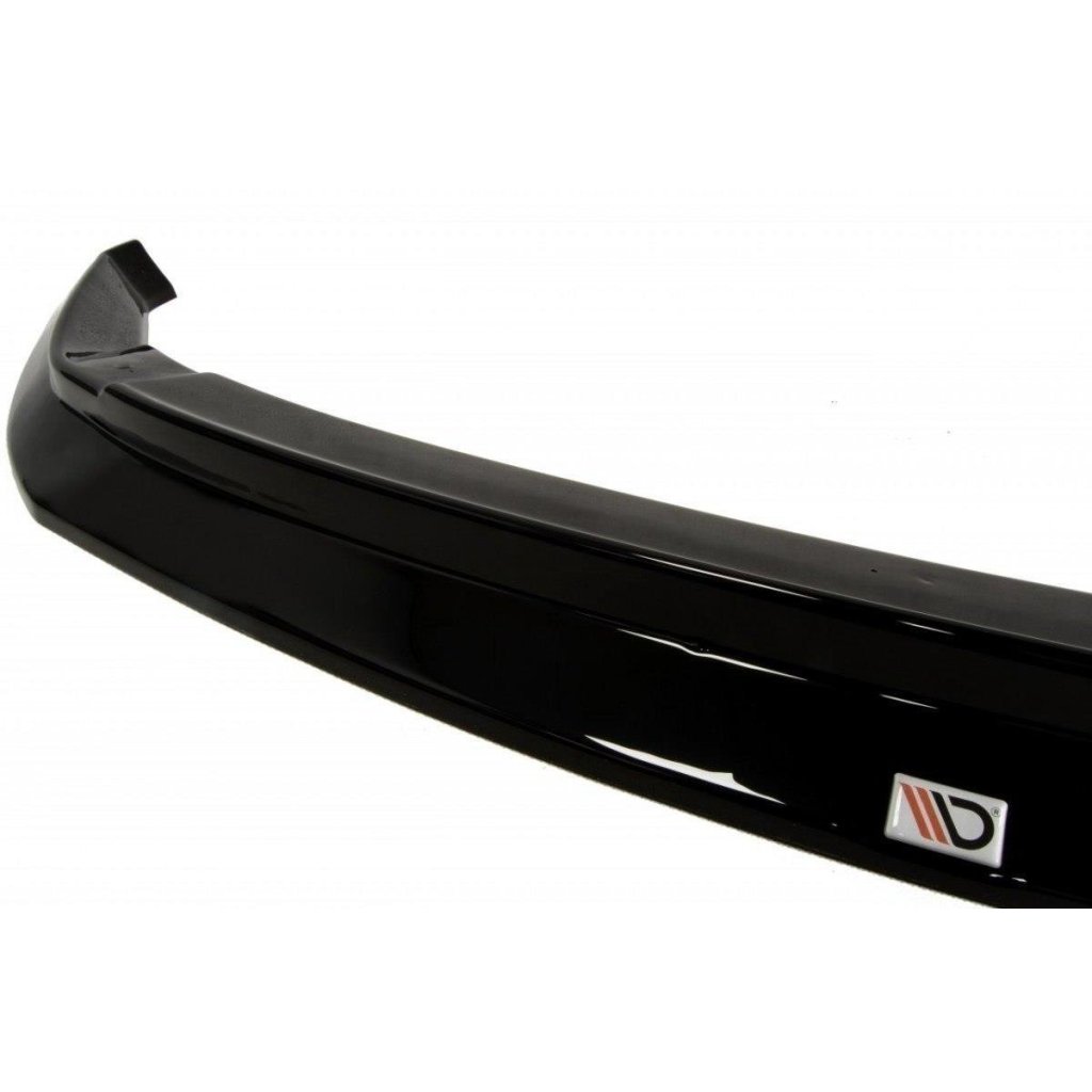Maxton Design spoiler pod přední nárazník pro Nissan 370Z, černý lesklý plast ABS