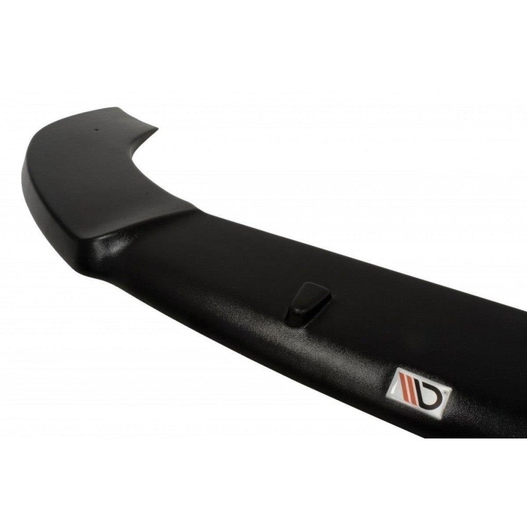 Maxton Design spoiler pod přední nárazník pro Škoda Fabia RS Mk1, černý lesklý plast ABS