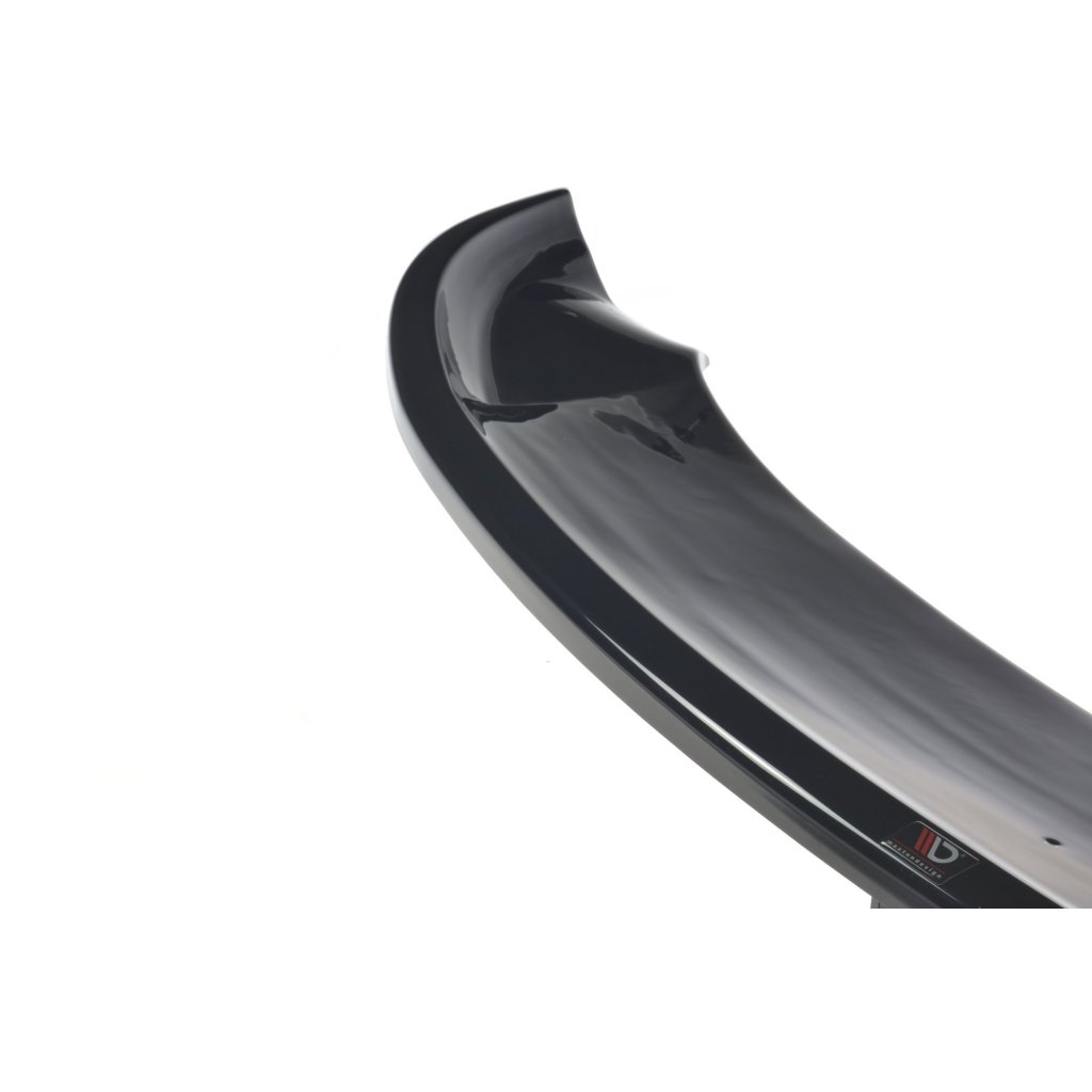 Maxton Design spoiler pod přední nárazník pro Tesla Model 3 Mk1, černý lesklý plast ABS