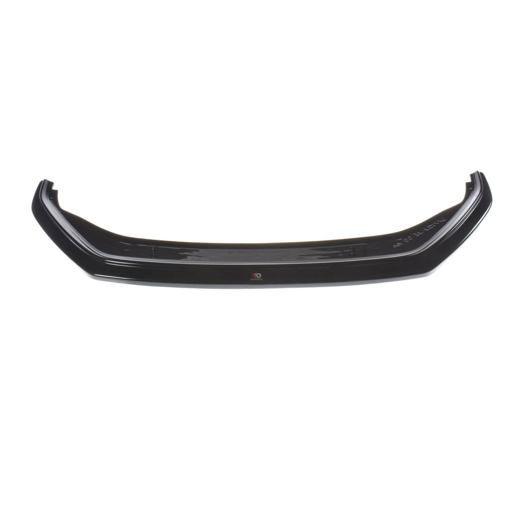 Maxton Design spoiler pod přední nárazník pro Volkswagen Golf Mk7 Facelift, carbon-Look
