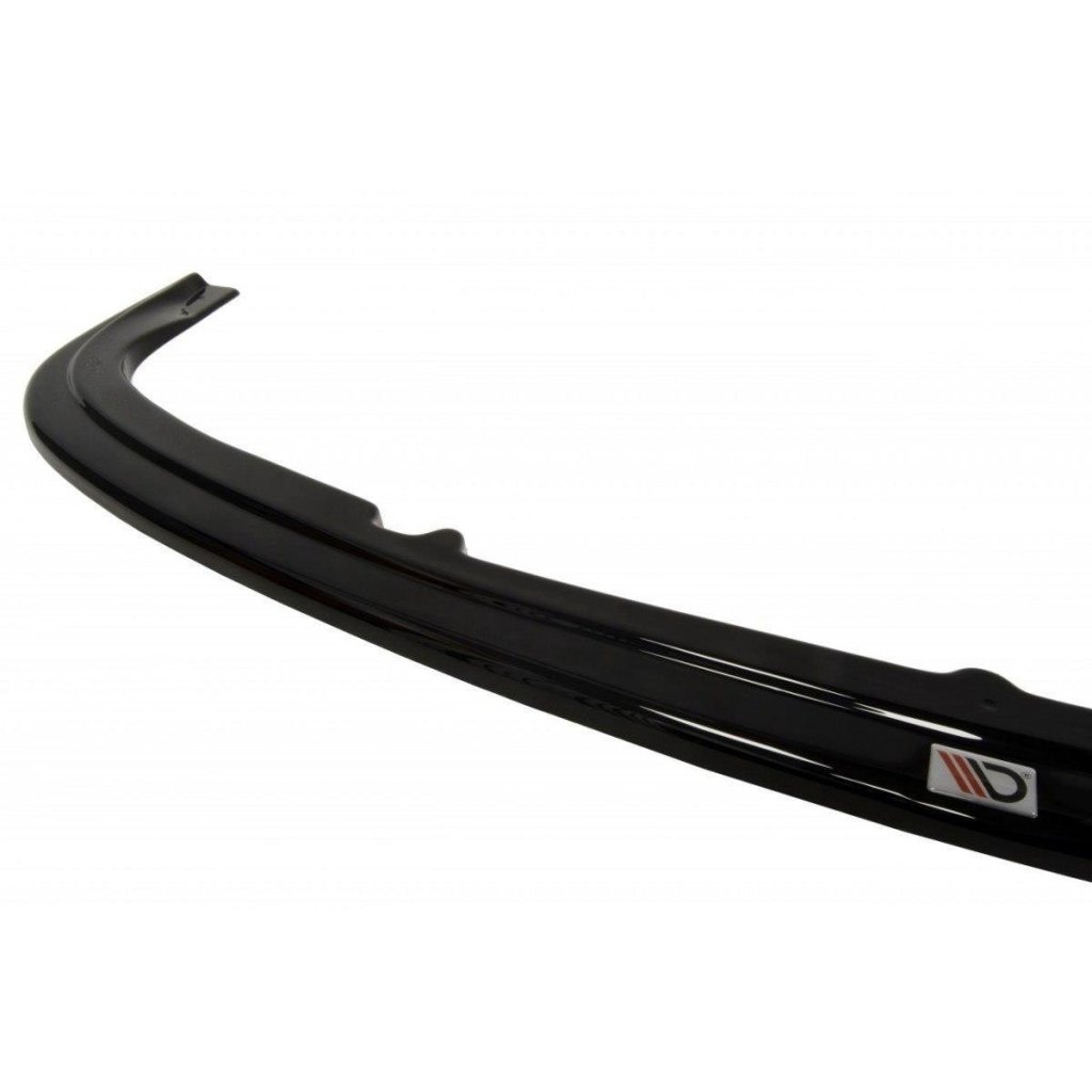 Maxton Design spoiler pod přední nárazník pro Volkswagen Golf R Mk4, černý lesklý plast ABS