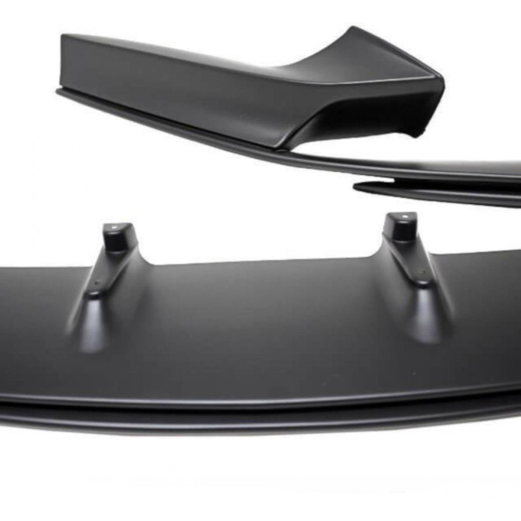 Maxton Design spoiler pod přední nárazník Sport Performance pro BMW řada 2 F22, F23, plast ABS bez povrchové úpravy, M-pack