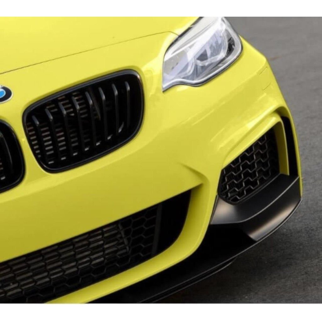 Maxton Design spoiler pod přední nárazník Sport Performance pro BMW řada 2 F22, F23, plast ABS bez povrchové úpravy, M-pack