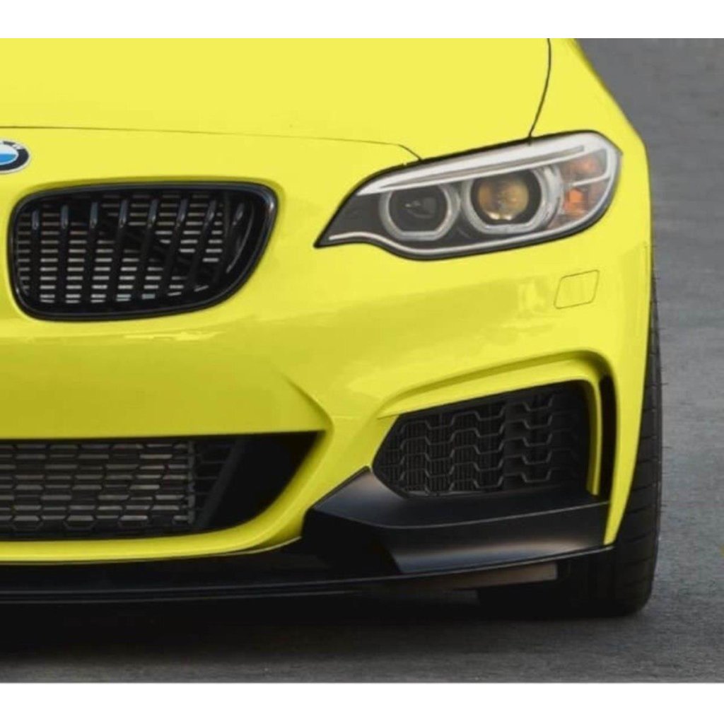 Maxton Design spoiler pod přední nárazník Sport Performance pro BMW řada 2 F22, F23, plast ABS bez povrchové úpravy, M-pack