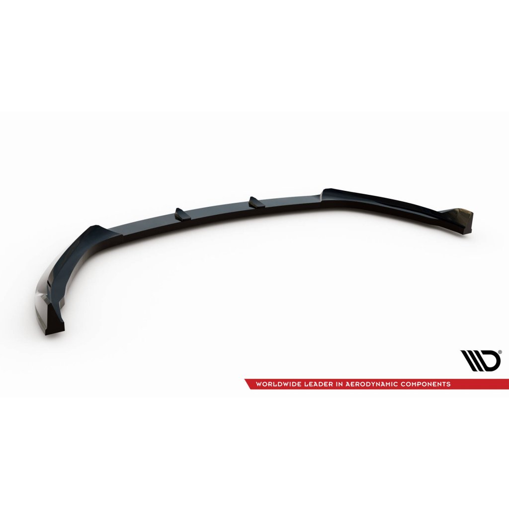 Maxton Design spoiler pod přední nárazník v.1 pro Opel Astra L (Mk5), černý lesklý plast ABS, Sports Tourer/ Hatchback