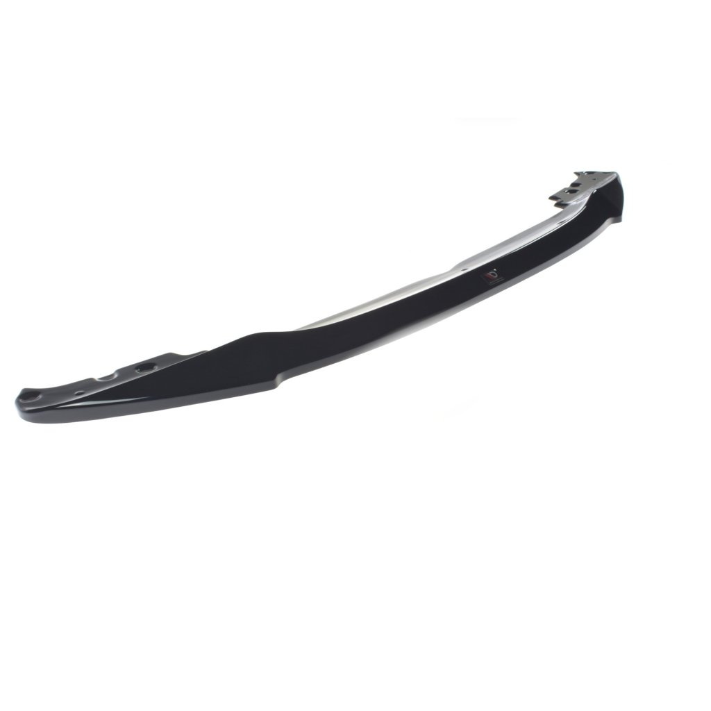Maxton Design spoiler pod přední nárazník ver.1 pro BMW řada 3 G20 M-Pack, černý lesklý plast ABS