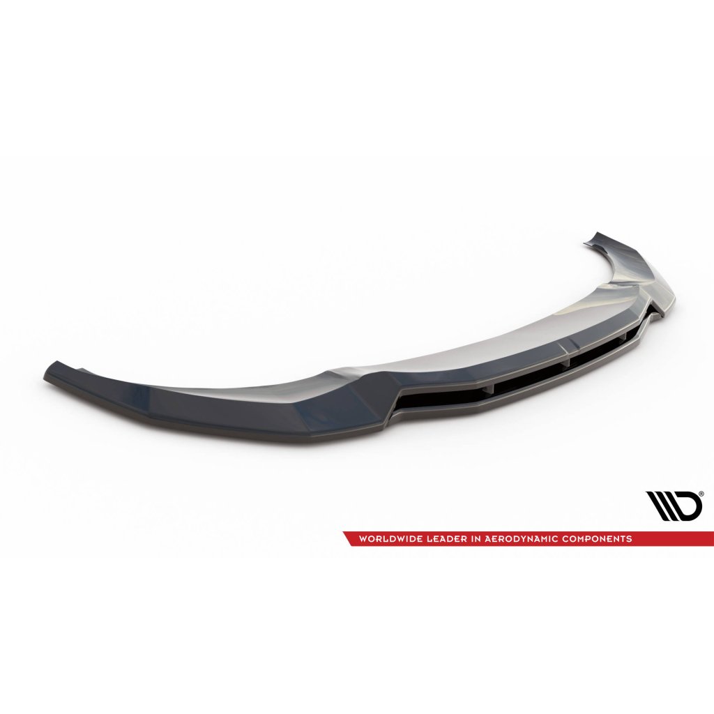 Maxton Design spoiler pod přední nárazník ver.1 pro BMW X3 G01, černý lesklý plast ABS, M-Pack