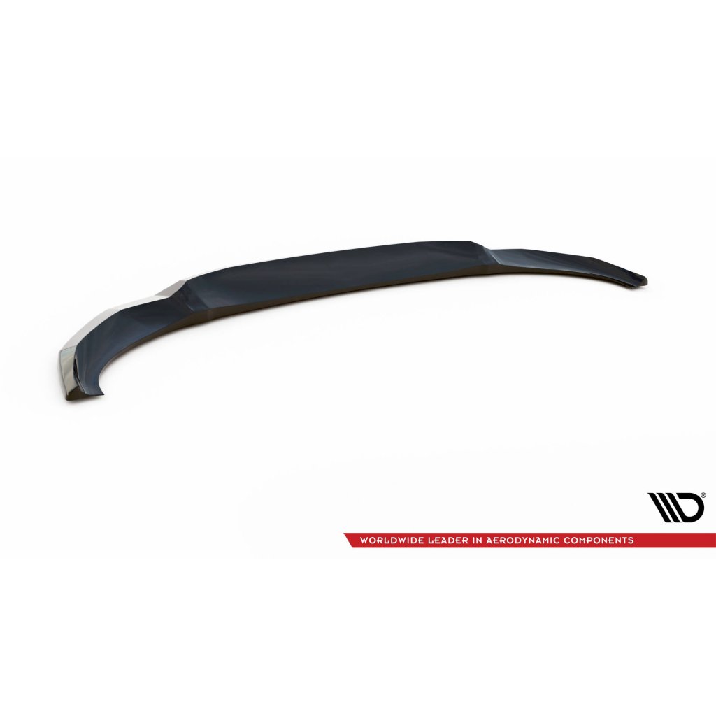 Maxton Design spoiler pod přední nárazník ver.1 pro BMW X3 G01, černý lesklý plast ABS, M-Pack