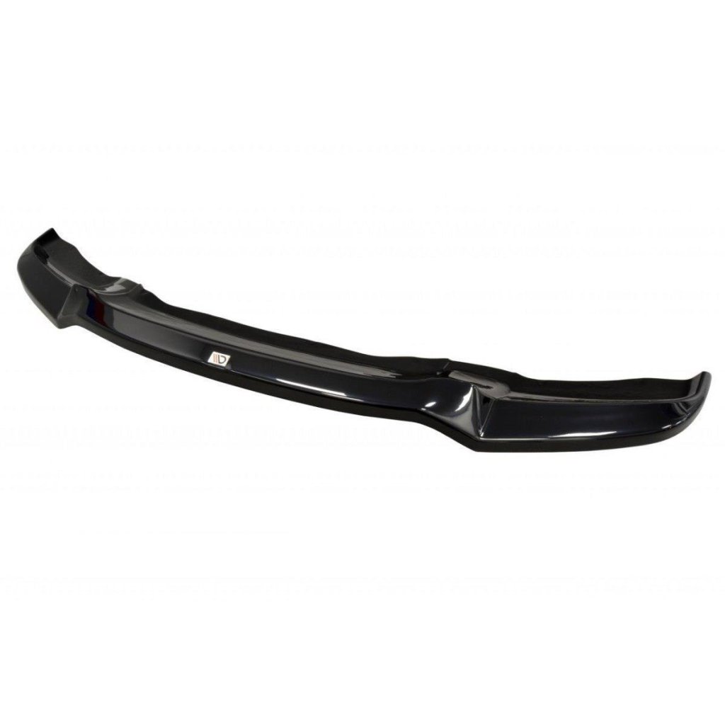 Maxton Design spoiler pod přední nárazník ver.1 pro BMW X6 F16, černý lesklý plast ABS, M-Pack