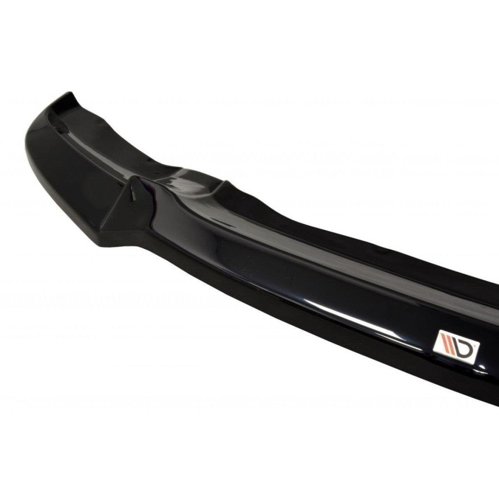 Maxton Design spoiler pod přední nárazník ver.1 pro BMW X6 F16, černý lesklý plast ABS, M-Pack
