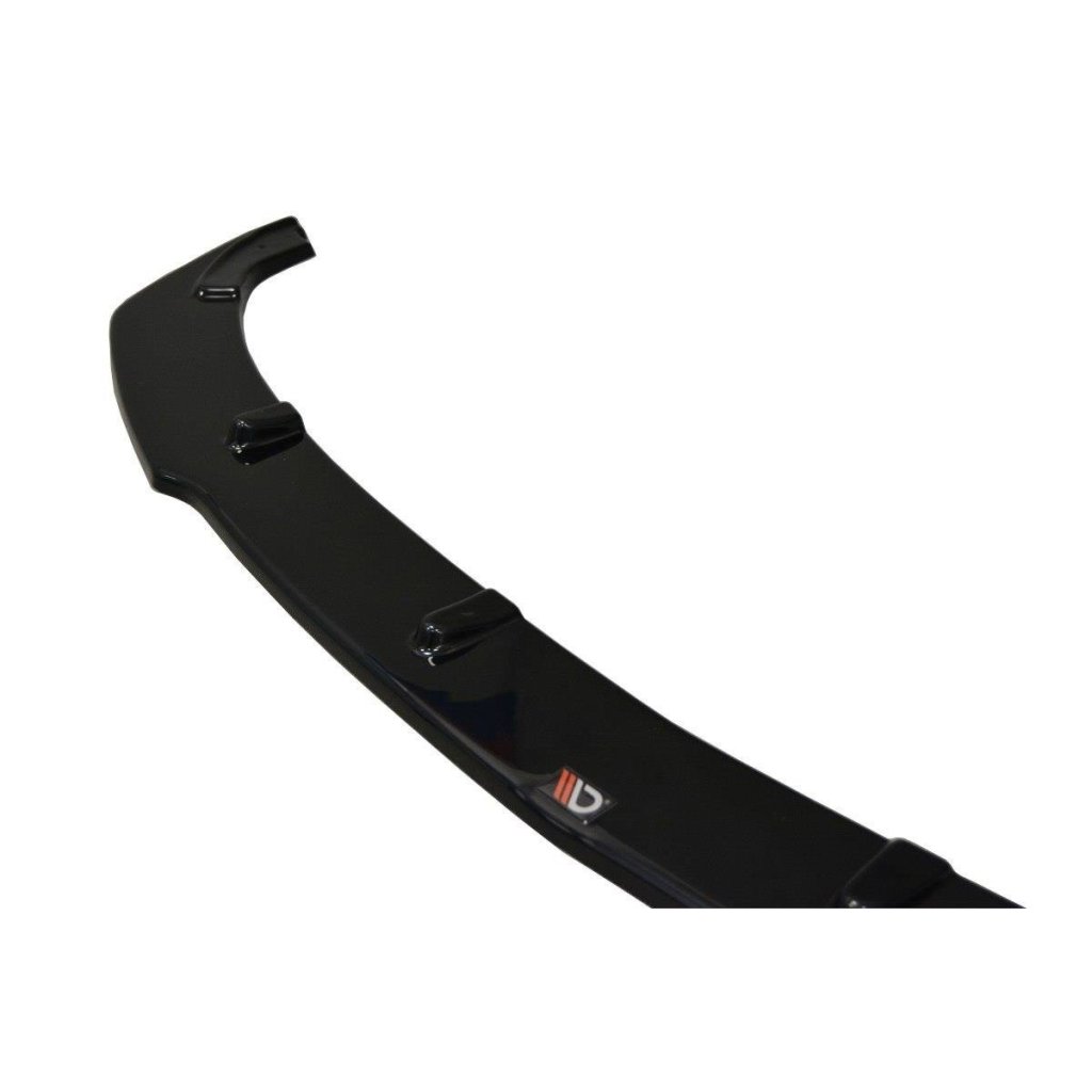 Maxton Design spoiler pod přední nárazník ver.1 pro Infiniti G37, černý lesklý plast ABS