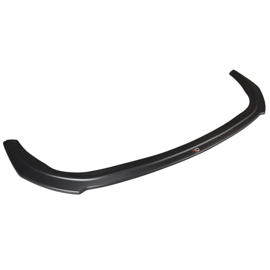 Maxton Design spoiler pod přední nárazník ver.1 pro Kia Cee'd Mk 2/ProCeed GT, černý lesklý plast ABS
