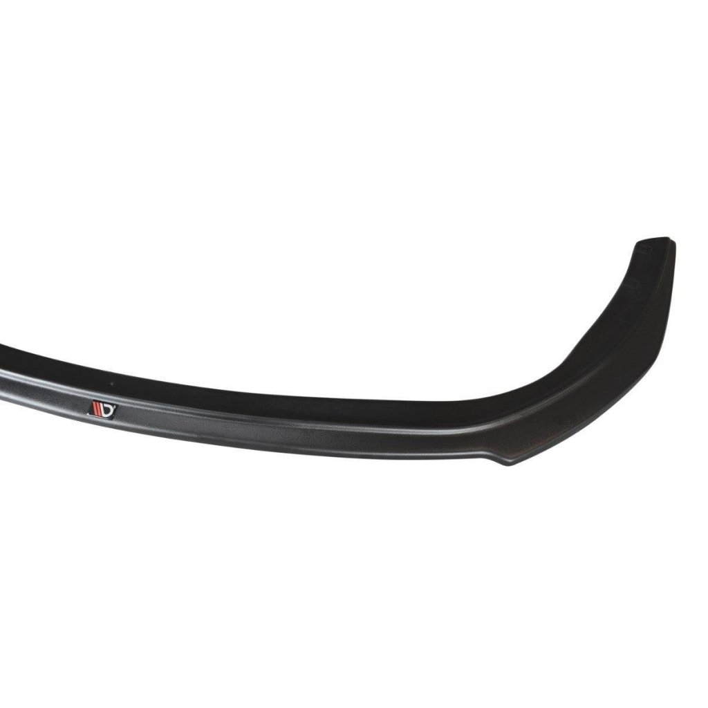 Maxton Design spoiler pod přední nárazník ver.1 pro Kia Cee'd Mk 2/ProCeed GT, černý lesklý plast ABS