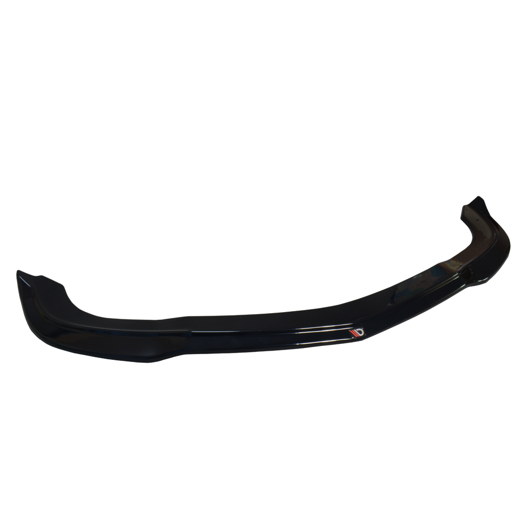Maxton Design spoiler pod přední nárazník ver.1 pro Mercedes SLK R 172, černý lesklý plast ABS