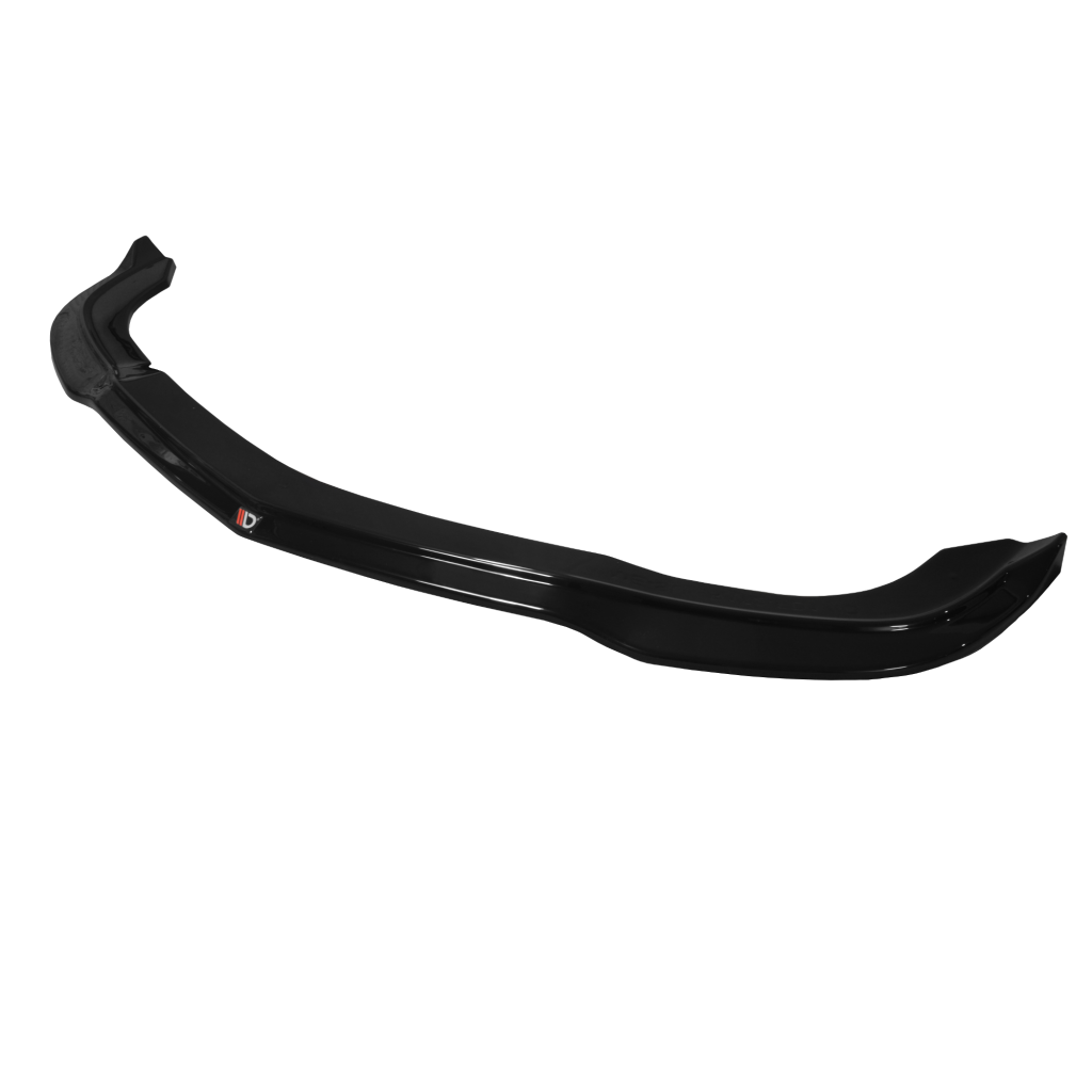 Maxton Design spoiler pod přední nárazník ver.1 pro Mercedes SLK R 172, černý lesklý plast ABS