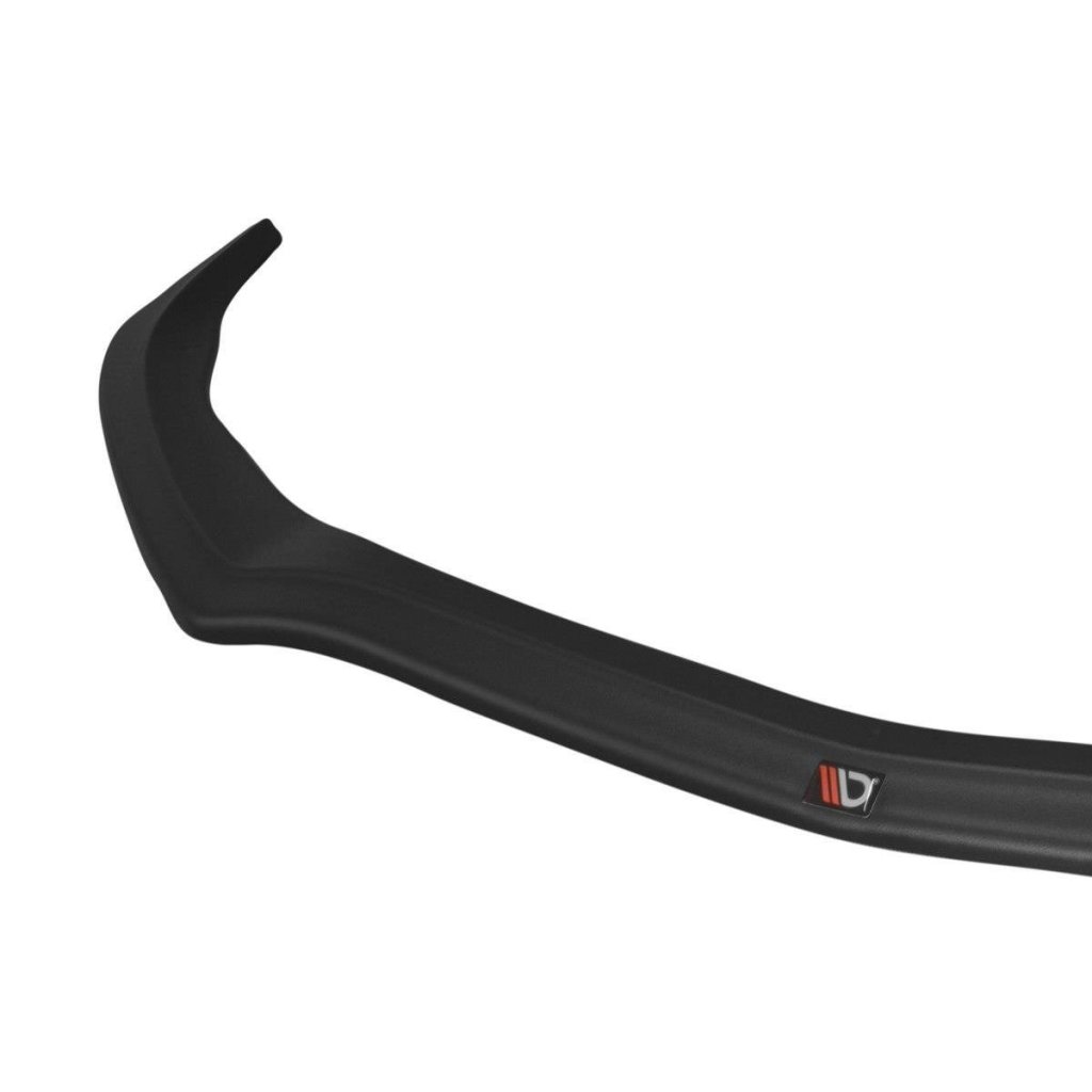Maxton Design spoiler pod přední nárazník ver.1 pro Mercedes třída C W 205/C63 AMG, carbon-Look, Combi