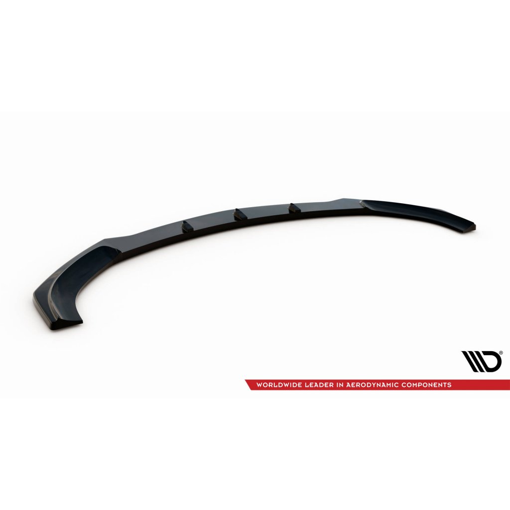 Maxton Design spoiler pod přední nárazník ver.1 pro Mercedes třída E W213/Cabrio (A238)/53 AMG, W213/Cabrio (A238)/AMG-Line, W213/Coupe (C238)/53 AMG, W213/Coupe (C238)/AMG-Line, černý lesklý plast ABS