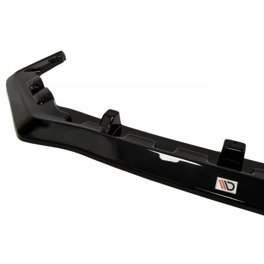 Maxton Design spoiler pod přední nárazník ver.1 pro Subaru Impreza Mk4, černý lesklý plast ABS