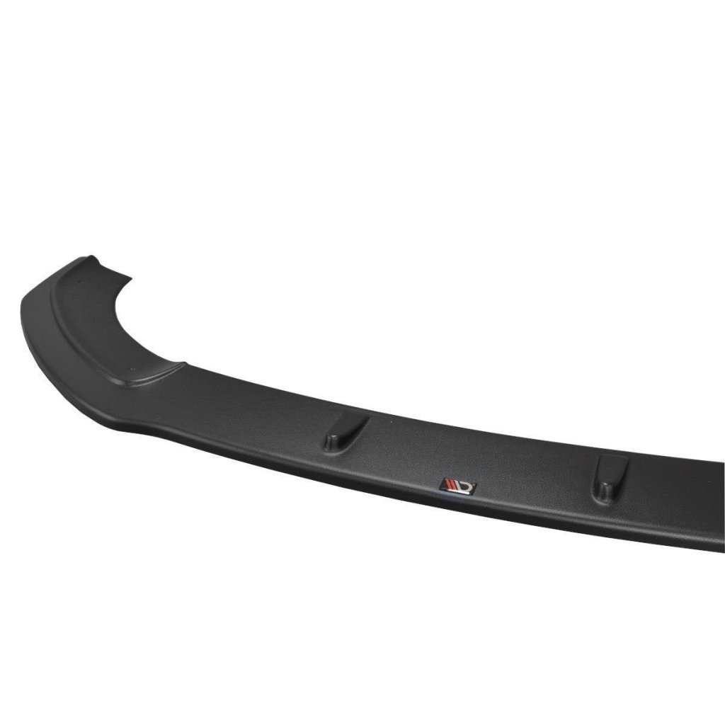 Maxton Design spoiler pod přední nárazník ver.2 pro Audi A7, S7 C7, černý lesklý plast ABS