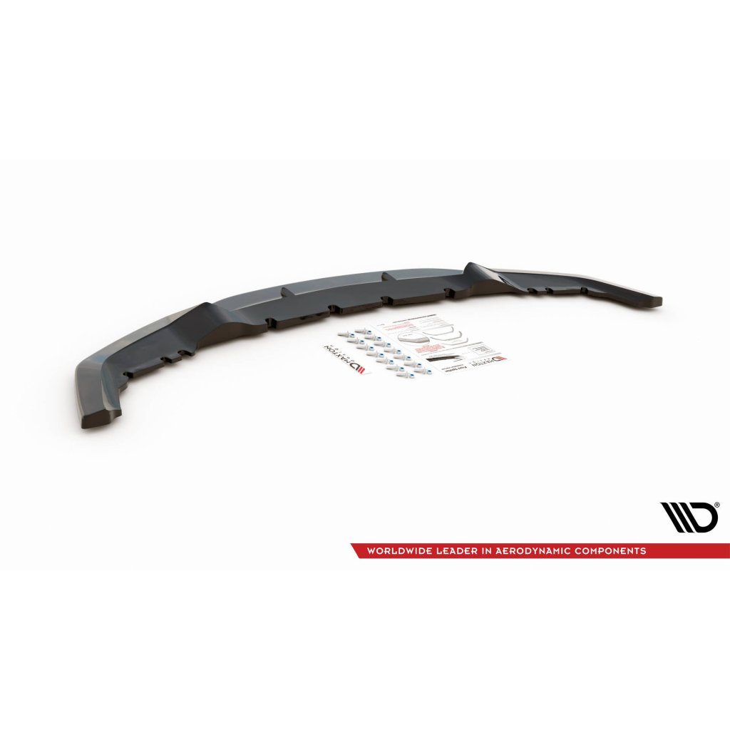 Maxton Design spoiler pod přední nárazník ver.2 pro BMW M2 F87, carbon-Look