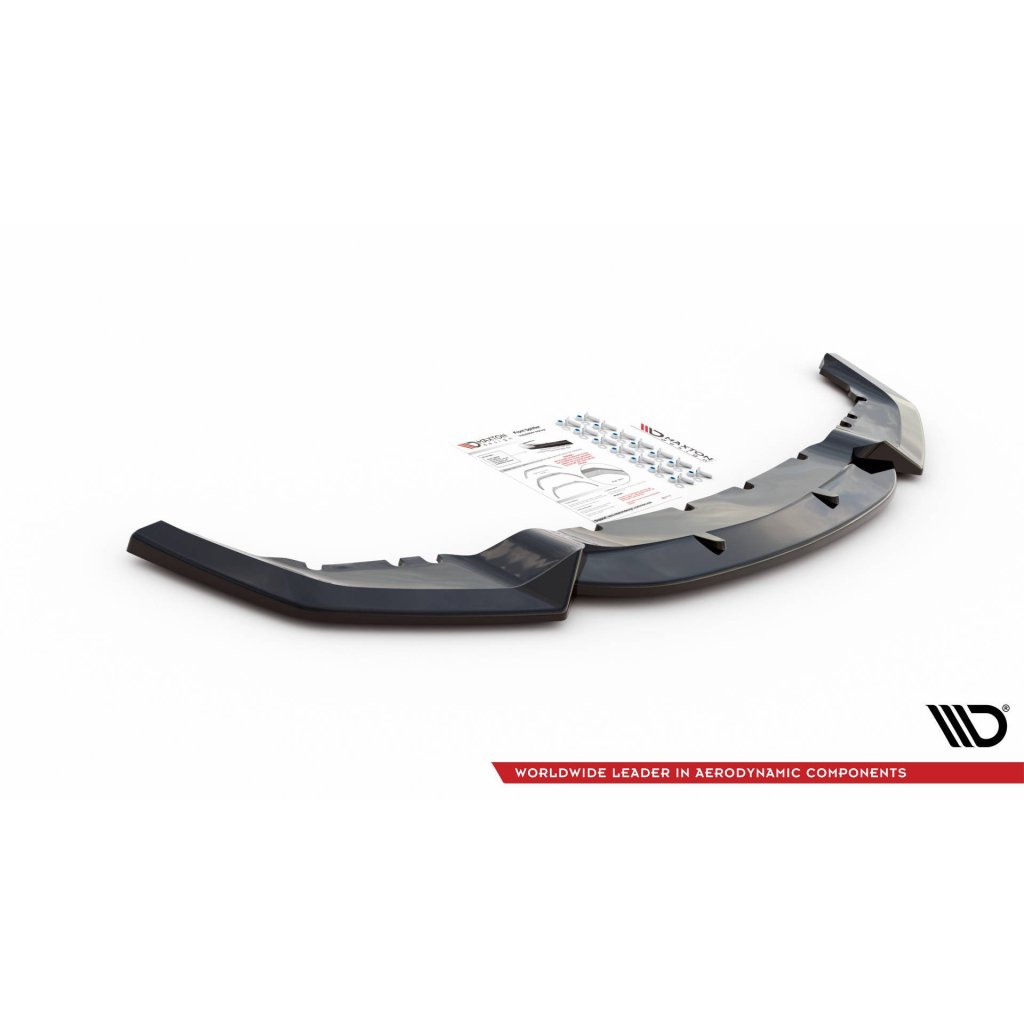 Maxton Design spoiler pod přední nárazník ver.2 pro BMW M2 F87, plast ABS bez povrchové úpravy