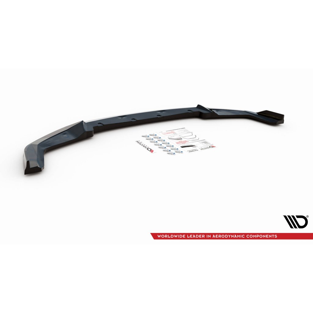 Maxton Design spoiler pod přední nárazník ver.2 pro BMW M2 F87, plast ABS bez povrchové úpravy, pro verzi Competition