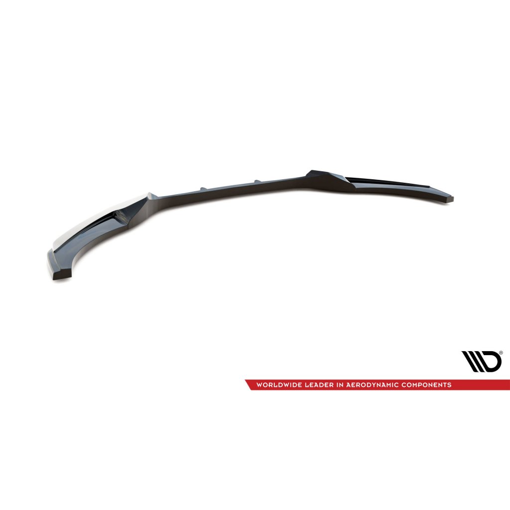 Maxton Design spoiler pod přední nárazník ver.2 pro BMW řada 2 F22, plast ABS bez povrchové úpravy, M-pack