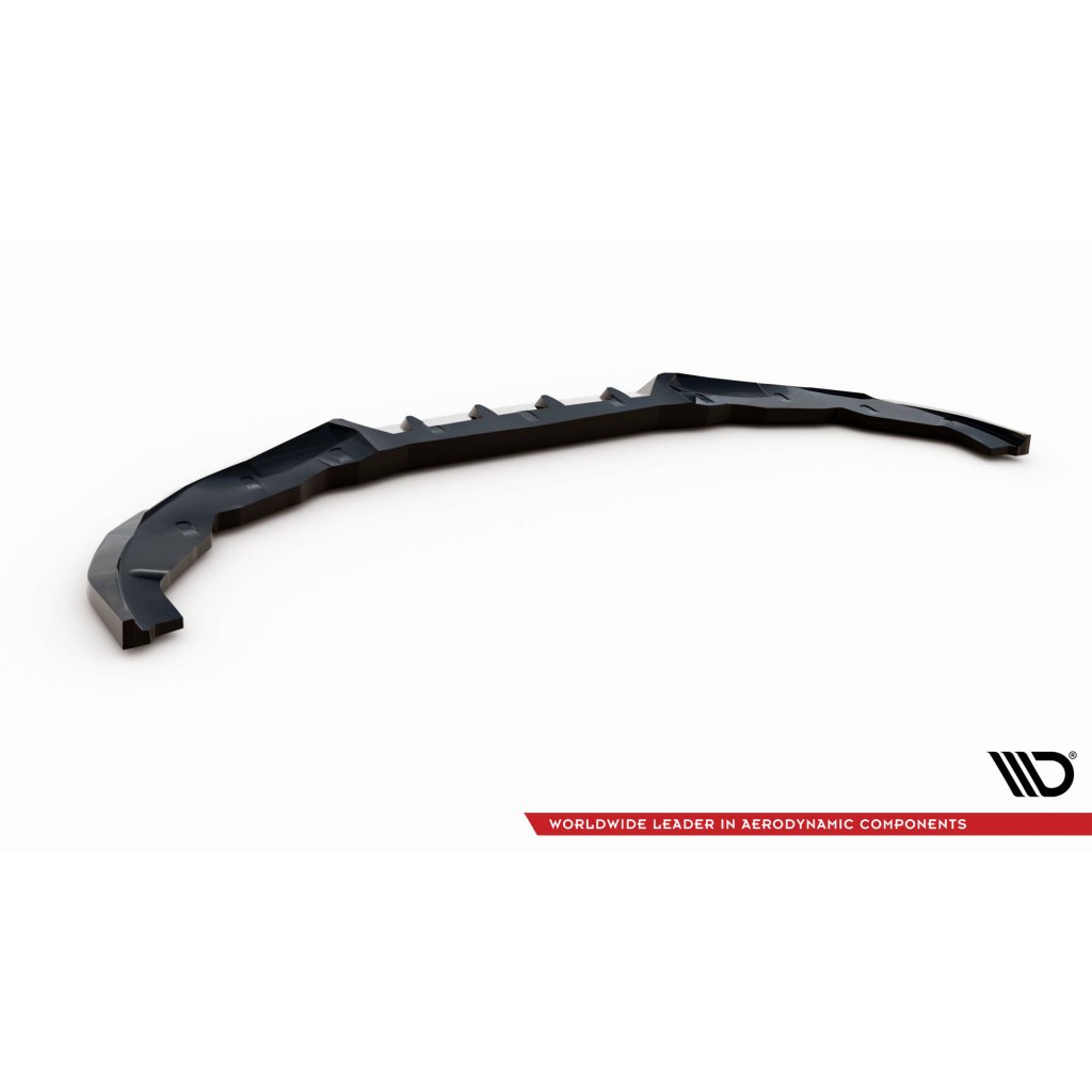 Maxton Design spoiler pod přední nárazník ver.2 pro BMW řada 2 G42 M240i, G42 M-Pack, carbon-Look