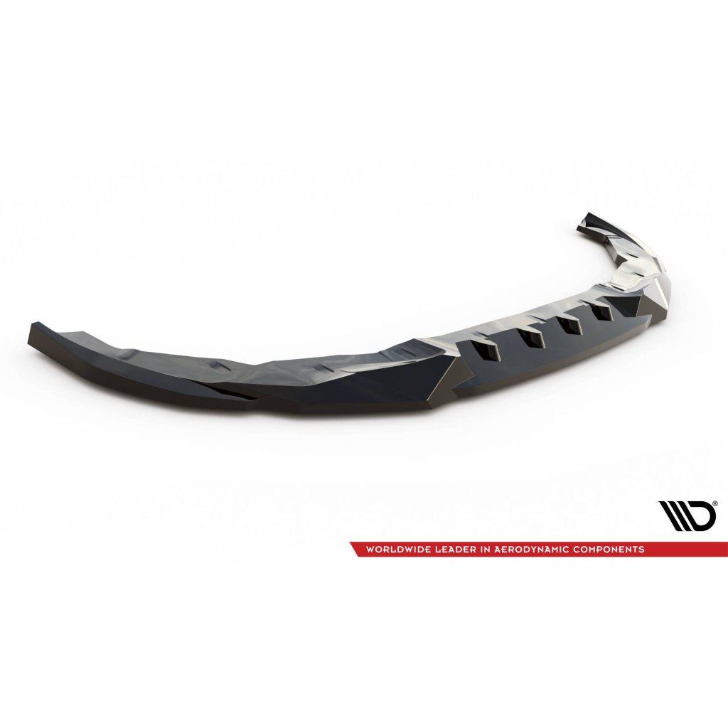 Maxton Design spoiler pod přední nárazník ver.2 pro BMW řada 2 G42 M240i, G42 M-Pack, plast ABS bez povrchové úpravy