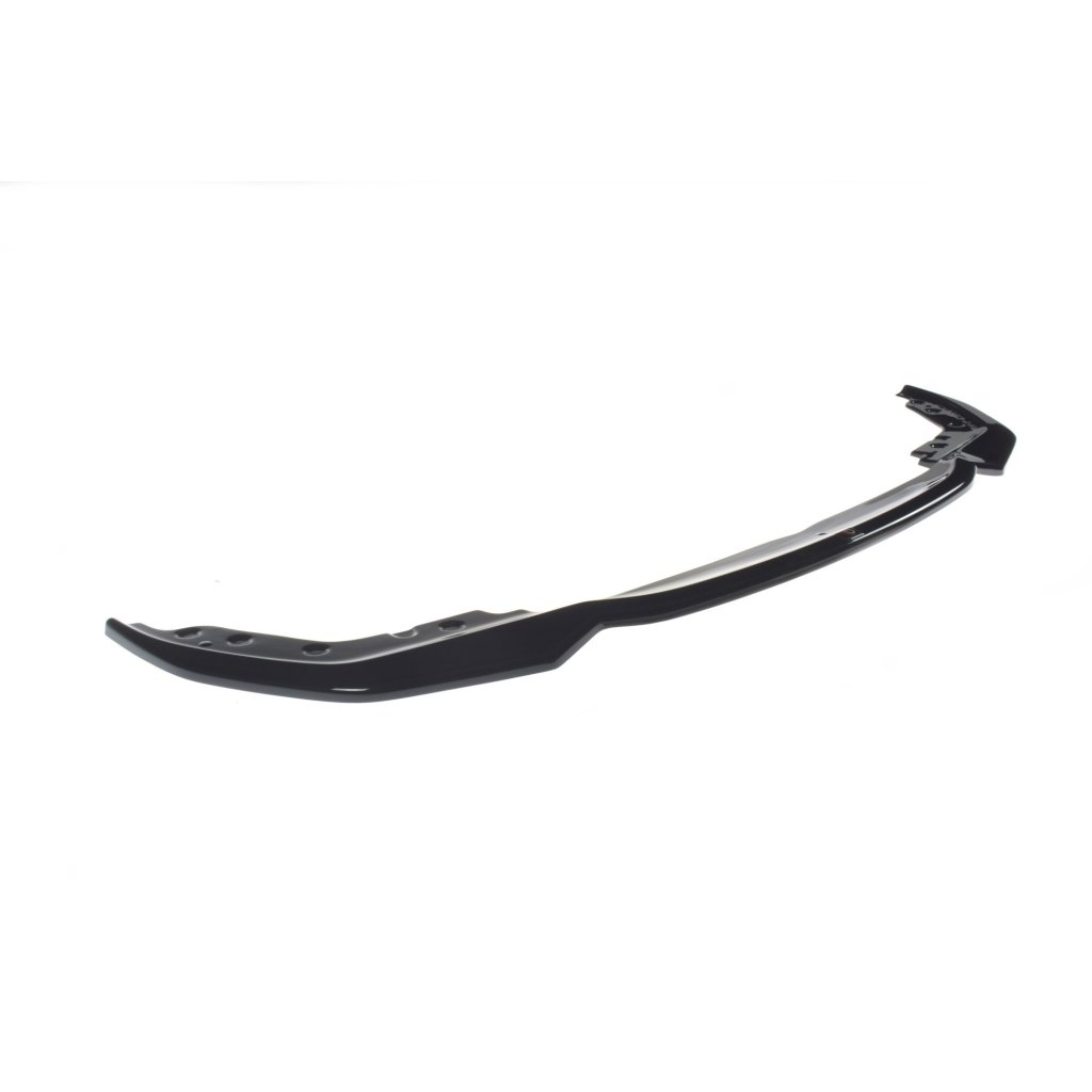 Maxton Design spoiler pod přední nárazník ver.2 pro BMW řada 3 G20 M-Pack, černý lesklý plast ABS