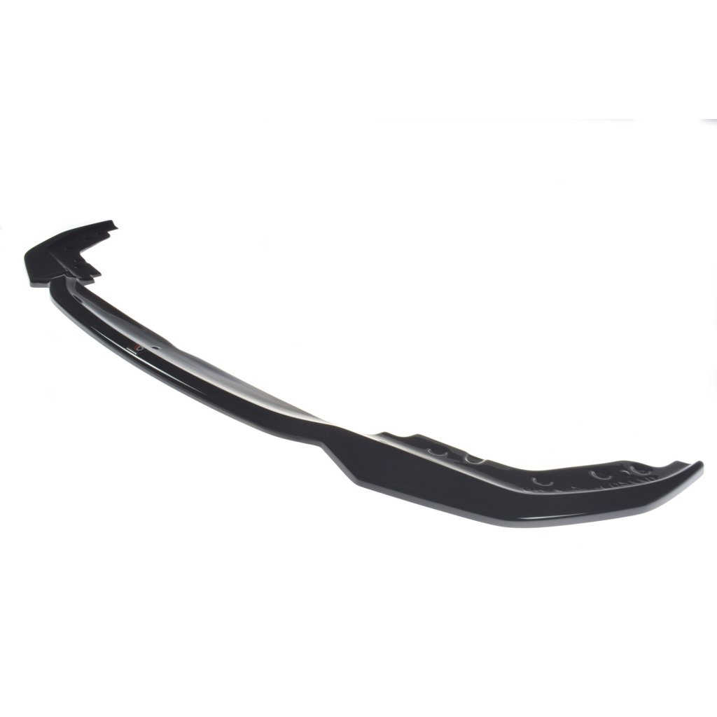 Maxton Design spoiler pod přední nárazník ver.2 pro BMW řada 3 G20 M-Pack, černý lesklý plast ABS