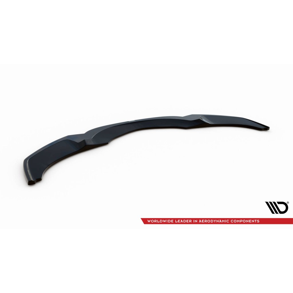 Maxton Design spoiler pod přední nárazník ver.2 pro BMW řada 5 F10- F11, černý lesklý plast ABS