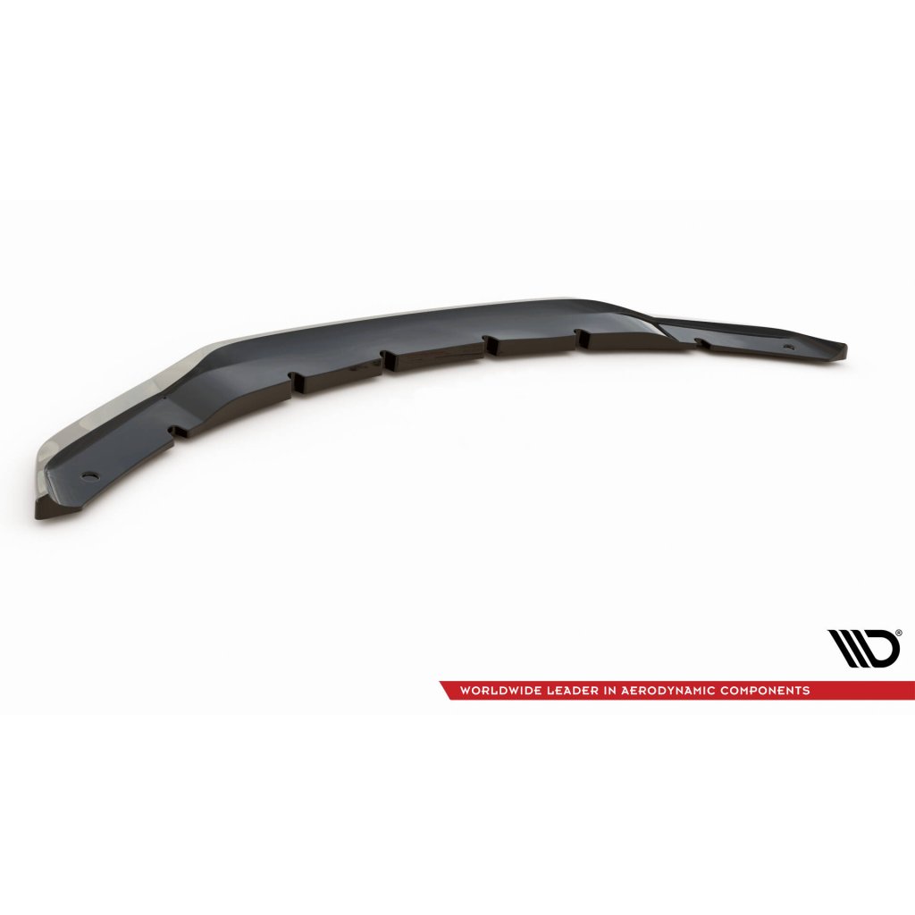 Maxton Design spoiler pod přední nárazník ver.2 pro BMW X5 F15, černý lesklý plast ABS, M-Pack