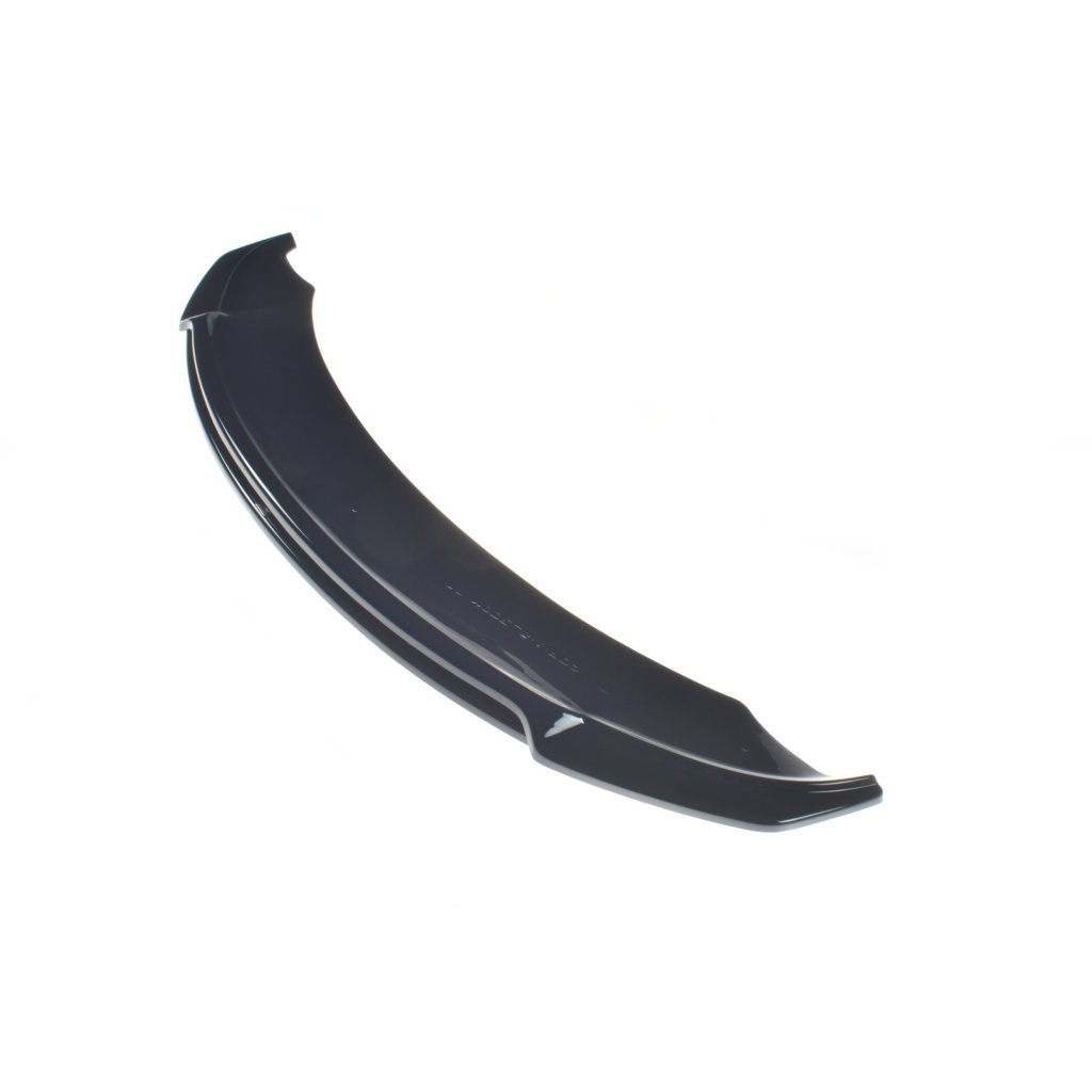 Maxton Design spoiler pod přední nárazník ver.2 pro Tesla Model 3 Mk1, černý lesklý plast ABS