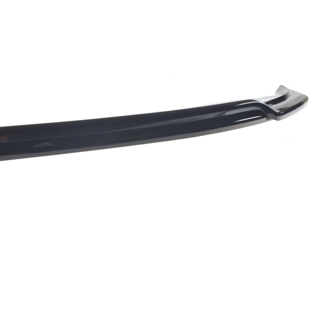 Maxton Design spoiler pod přední nárazník ver.2 pro Tesla Model 3 Mk1, černý lesklý plast ABS