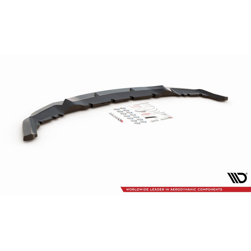 Maxton Design spoiler pod přední nárazník ver.3 pro BMW M2 F87, plast ABS bez povrchové úpravy